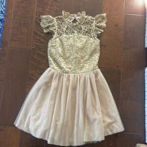 MISS BEHAVE Girls Dress Size 14